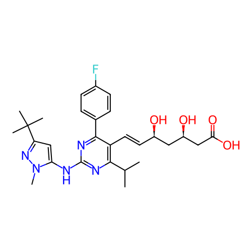 Chemical structure of BindingDB Monomer ID 22153