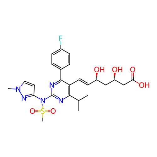 Chemical structure of BindingDB Monomer ID 22156