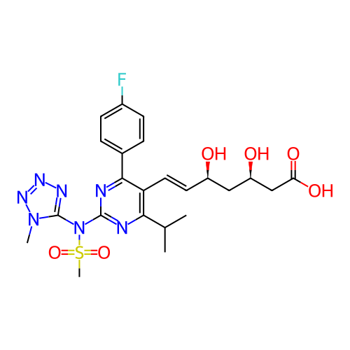 Chemical structure of BindingDB Monomer ID 22159