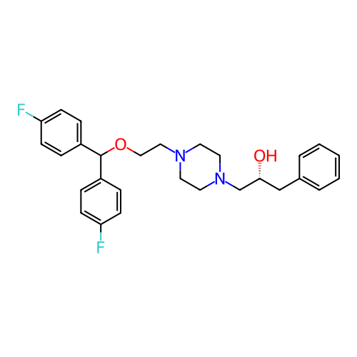 Chemical structure of BindingDB Monomer ID 22171