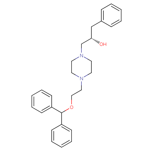 Chemical structure of BindingDB Monomer ID 22172