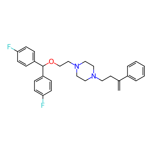 Chemical structure of BindingDB Monomer ID 22184