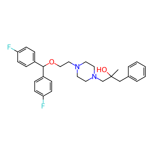 Chemical structure of BindingDB Monomer ID 22192