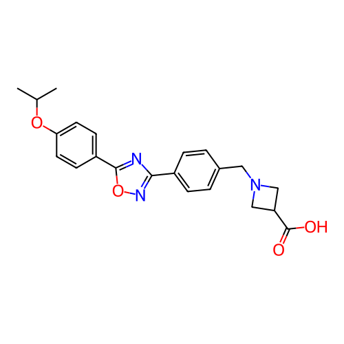 Chemical structure of BindingDB Monomer ID 22212