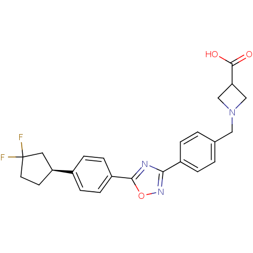 Chemical structure of BindingDB Monomer ID 22219
