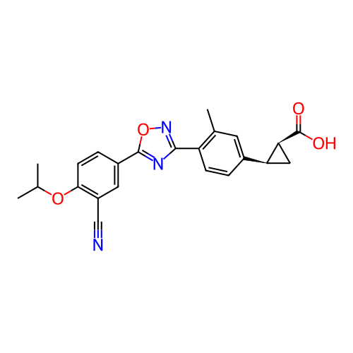 Chemical structure of BindingDB Monomer ID 22229