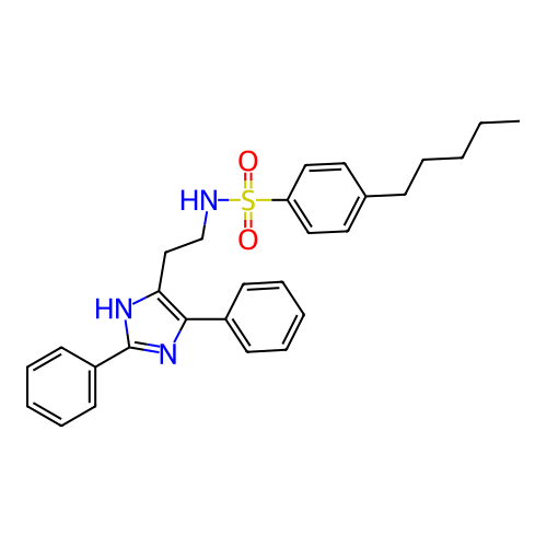Chemical structure of BindingDB Monomer ID 22232