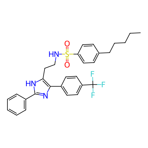Chemical structure of BindingDB Monomer ID 22233