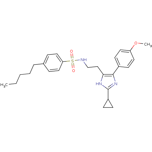 Chemical structure of BindingDB Monomer ID 22242