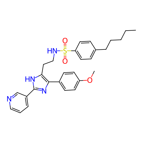 Chemical structure of BindingDB Monomer ID 22246