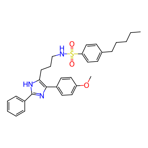 Chemical structure of BindingDB Monomer ID 22250