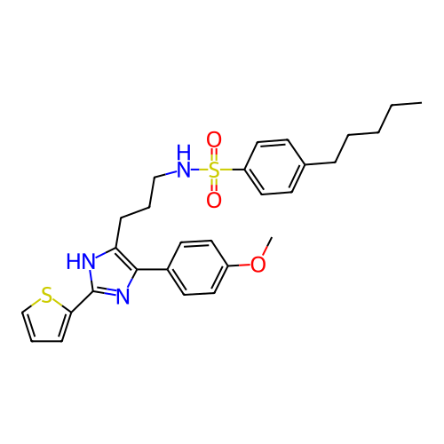 Chemical structure of BindingDB Monomer ID 22251