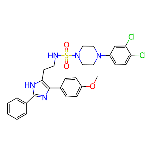Chemical structure of BindingDB Monomer ID 22257