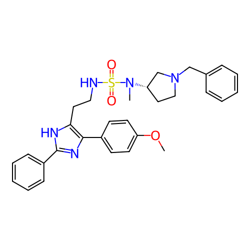 Chemical structure of BindingDB Monomer ID 22262