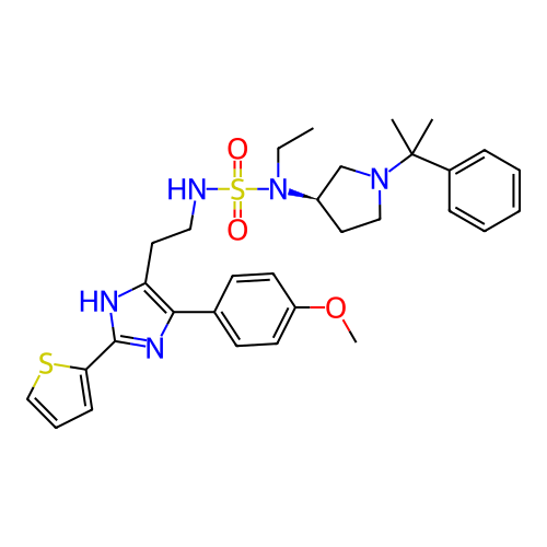 Chemical structure of BindingDB Monomer ID 22265