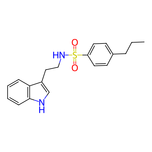 Chemical structure of BindingDB Monomer ID 22270