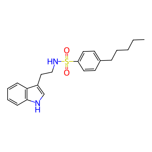 Chemical structure of BindingDB Monomer ID 22272