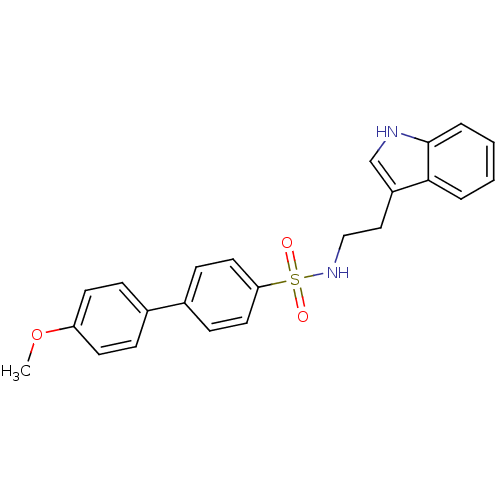 Chemical structure of BindingDB Monomer ID 22281