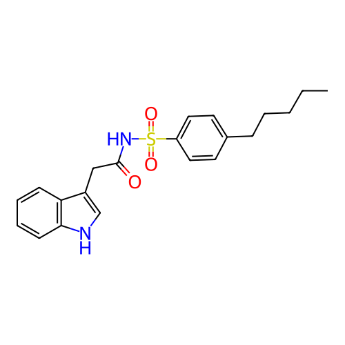 Chemical structure of BindingDB Monomer ID 22283