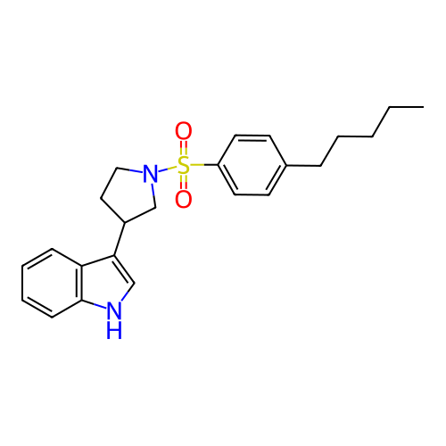 Chemical structure of BindingDB Monomer ID 22284