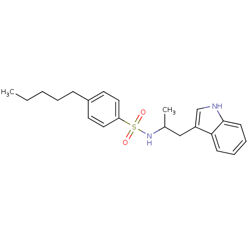 Chemical structure of BindingDB Monomer ID 22285