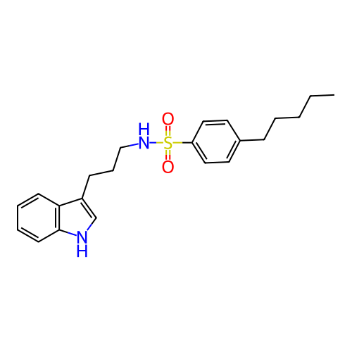 Chemical structure of BindingDB Monomer ID 22286