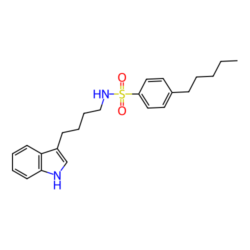 Chemical structure of BindingDB Monomer ID 22287