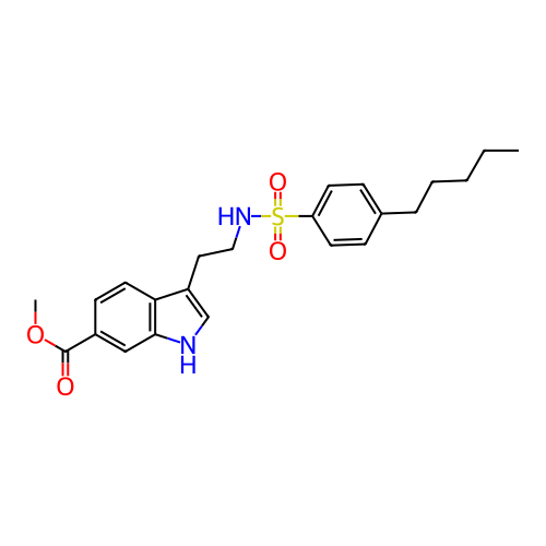 Chemical structure of BindingDB Monomer ID 22288