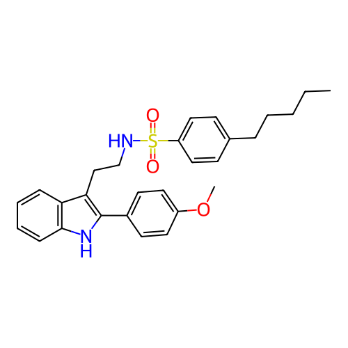 Chemical structure of BindingDB Monomer ID 22293