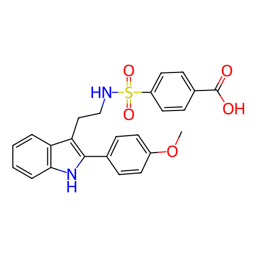 Chemical structure of BindingDB Monomer ID 22294