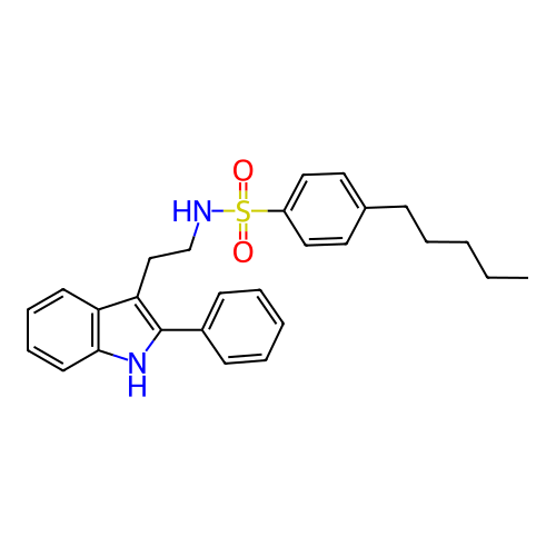 Chemical structure of BindingDB Monomer ID 22296