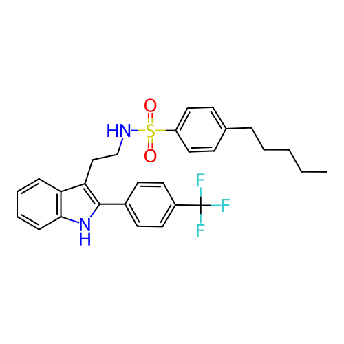 Chemical structure of BindingDB Monomer ID 22300