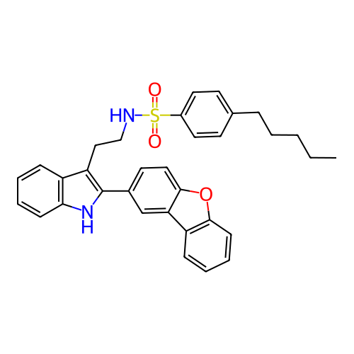 Chemical structure of BindingDB Monomer ID 22305