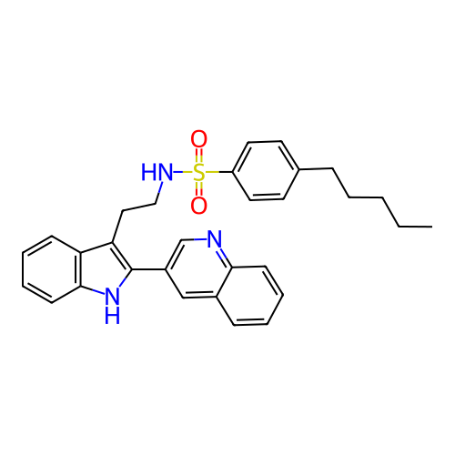 Chemical structure of BindingDB Monomer ID 22306