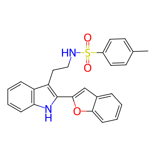 Chemical structure of BindingDB Monomer ID 22308
