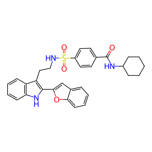 Chemical structure of BindingDB Monomer ID 22314