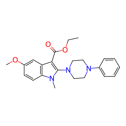 Chemical structure of BindingDB Monomer ID 22320