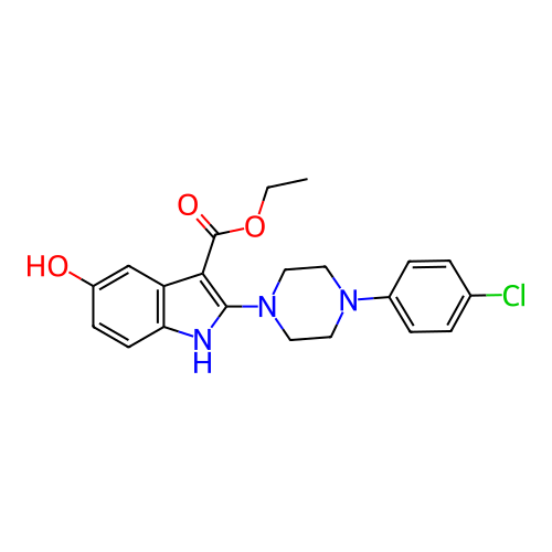 Chemical structure of BindingDB Monomer ID 22322