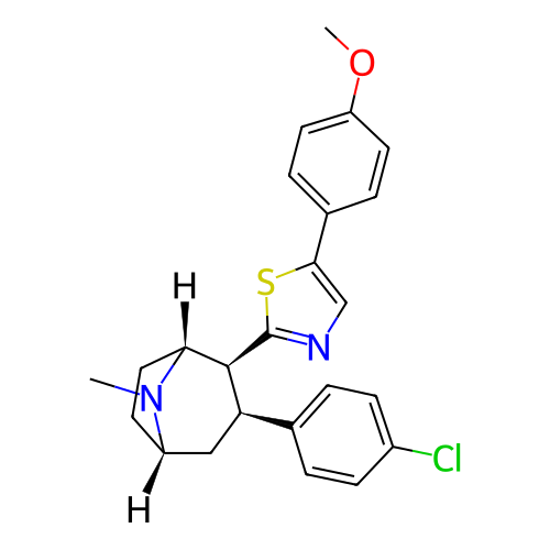 Chemical structure of BindingDB Monomer ID 22405