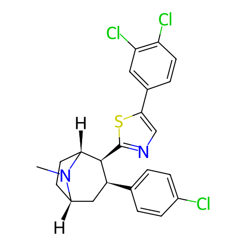 Chemical structure of BindingDB Monomer ID 22406