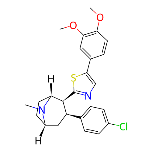 Chemical structure of BindingDB Monomer ID 22407