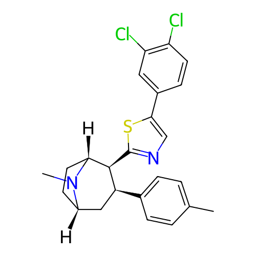 Chemical structure of BindingDB Monomer ID 22414