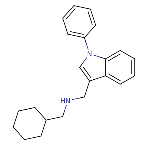 Chemical structure of BindingDB Monomer ID 22421