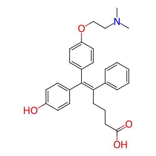 Chemical structure of BindingDB Monomer ID 22430