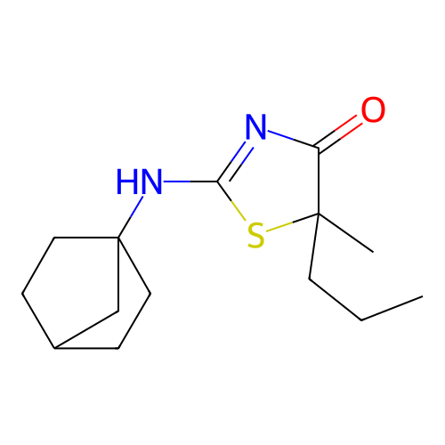 Chemical structure of BindingDB Monomer ID 22463