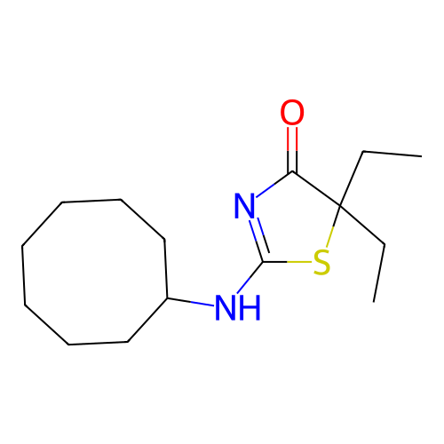 Chemical structure of BindingDB Monomer ID 22470