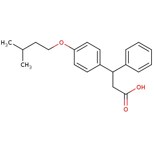 Chemical structure of BindingDB Monomer ID 22486