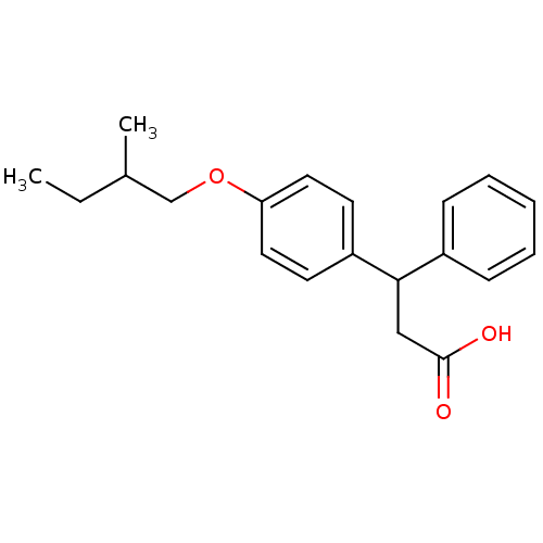 Chemical structure of BindingDB Monomer ID 22487