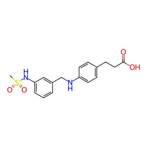Chemical structure of BindingDB Monomer ID 22527