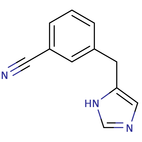 Chemical structure of BindingDB Monomer ID 22531